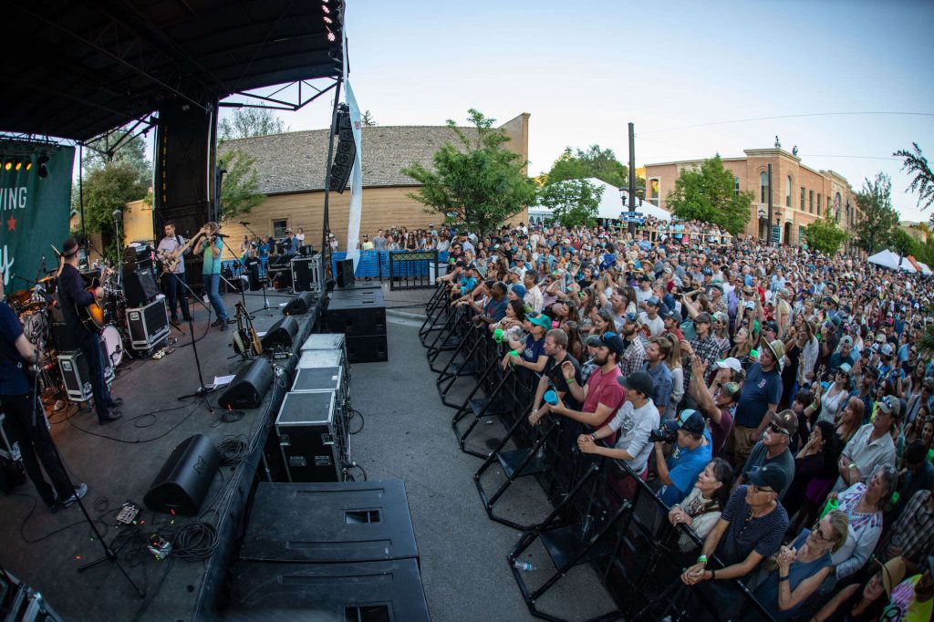 Block Party Eagle goes big with 15 bands, camping, food, drinks, craft vendors and more - Vimarsana News